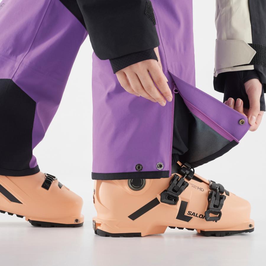 SALOMON（サロモン） スキーウェア スキーパンツ レディース パンツ