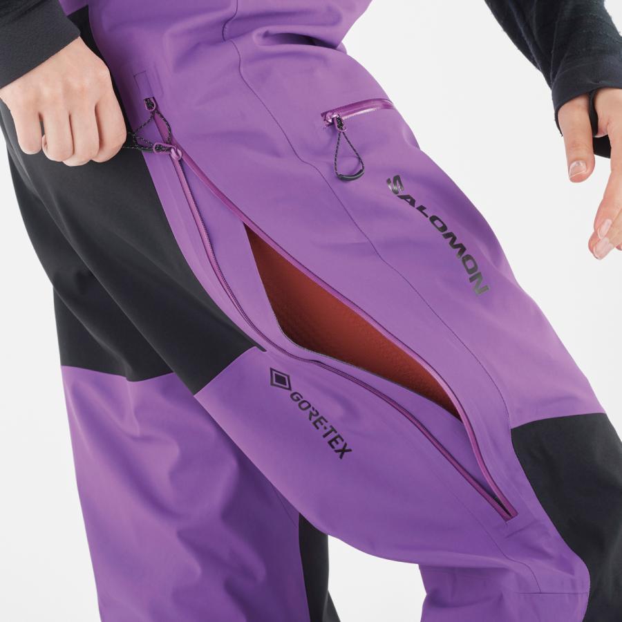 SALOMON（サロモン） スキーウェア スキーパンツ レディース パンツ