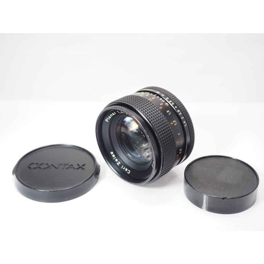 CONTAX（コンタックス） CONTAX Carl Zeisse Planar 50mmF1.4 AEJ 初期