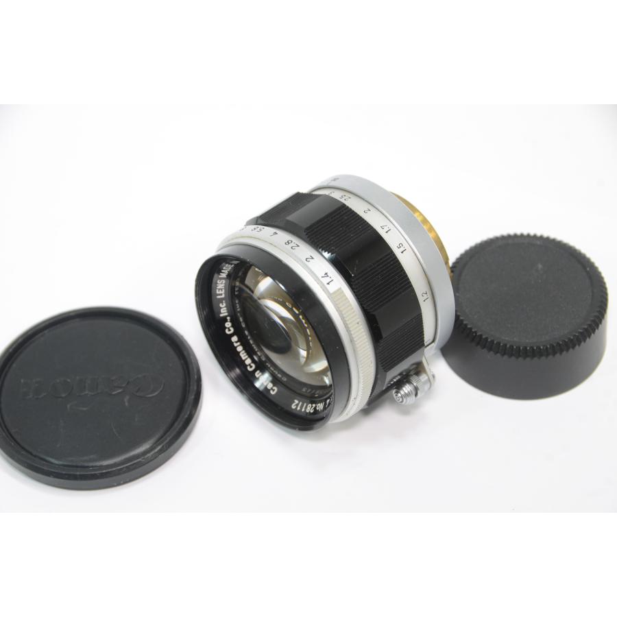 キヤノン（Canon） Canon 50mm F1.4 L39 マウント ライカスクリュー