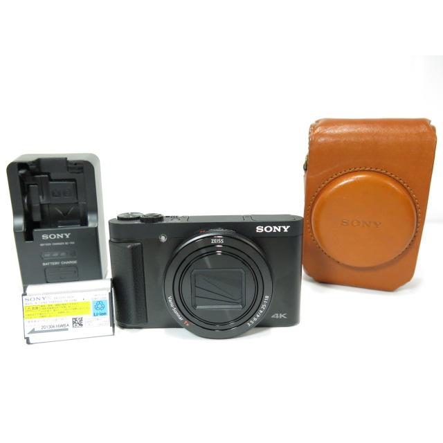 サイバーショット 【 美品 】SONY CyberShot DSC-HX99 純正本革ケース