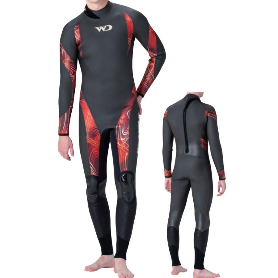 ワールドダイブ ダイビング用ウェットスーツ 3mm・5mm XV WORLD DIVE