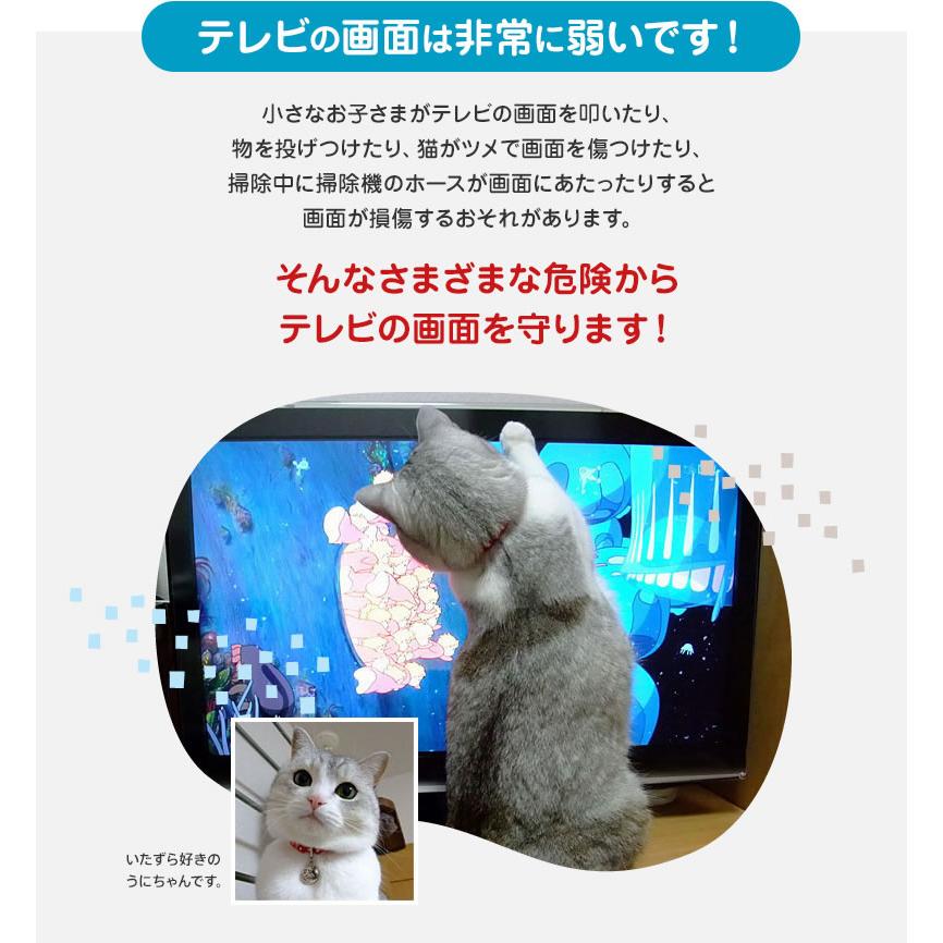 アンチグレア ブルーライトカット 液晶テレビ保護パネル ノングレア 50