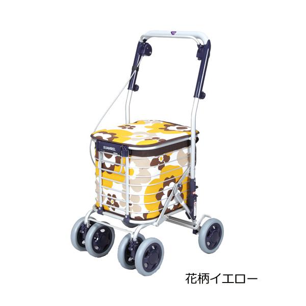 バッグ付アルミワイヤーカート スワレル ユーバ産業 折りたたみ