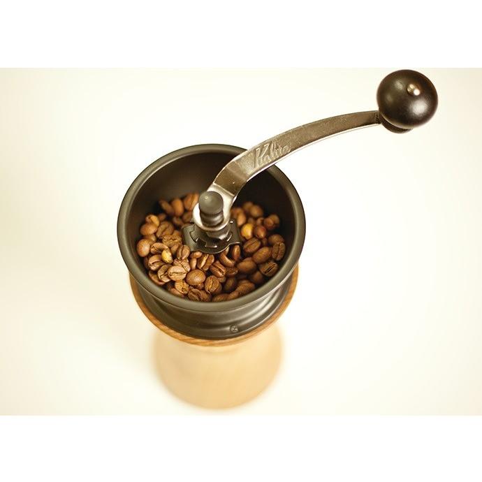 Kalita（カリタ） コーヒーミル ミズメ モクネジ 手動 手挽き 木製