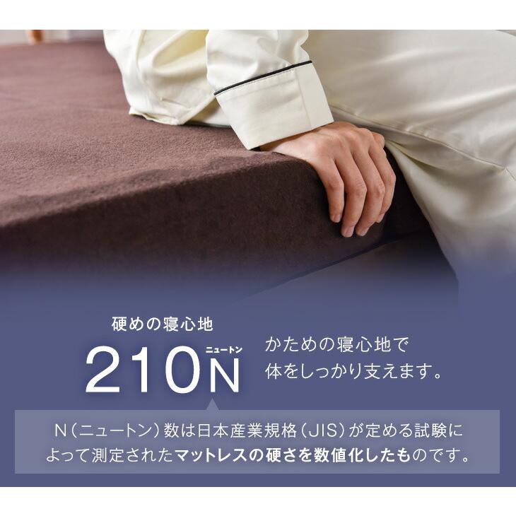 タンスのゲン マットレス シングル 高反発 へたりにくい高密度30D 純高