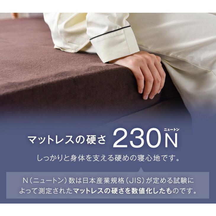 タンスのゲン 8日+5% マットレス クイーン 高反発マットレス 超極厚