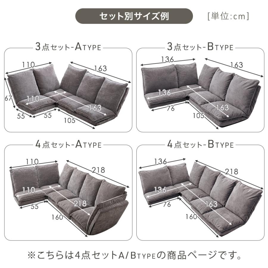 タンスのゲン 8日+5% ソファー 四人掛け おしゃれ 4人用 ローソファ