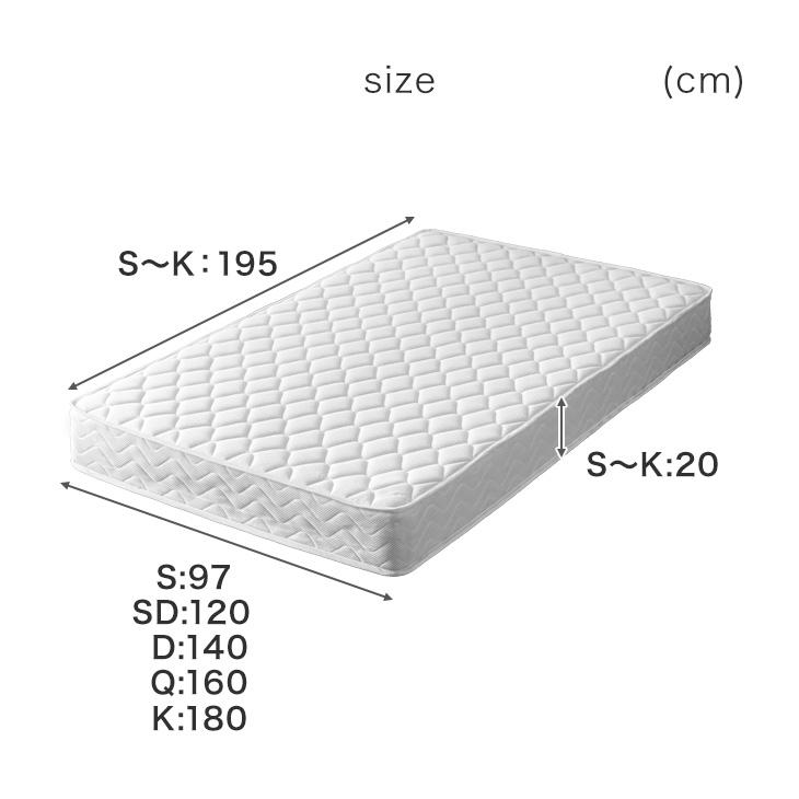 タンスのゲン 8日+5% マットレス シングル ボンネルコイルマットレス
