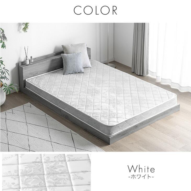 タンスのゲン 8日+5% マットレス セミダブル ボンネルコイルマットレス