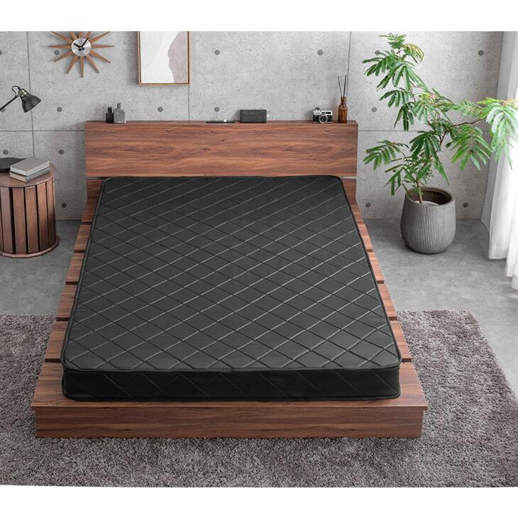 タンスのゲン 8日+5% マットレス セミダブル ポケットコイルマットレス