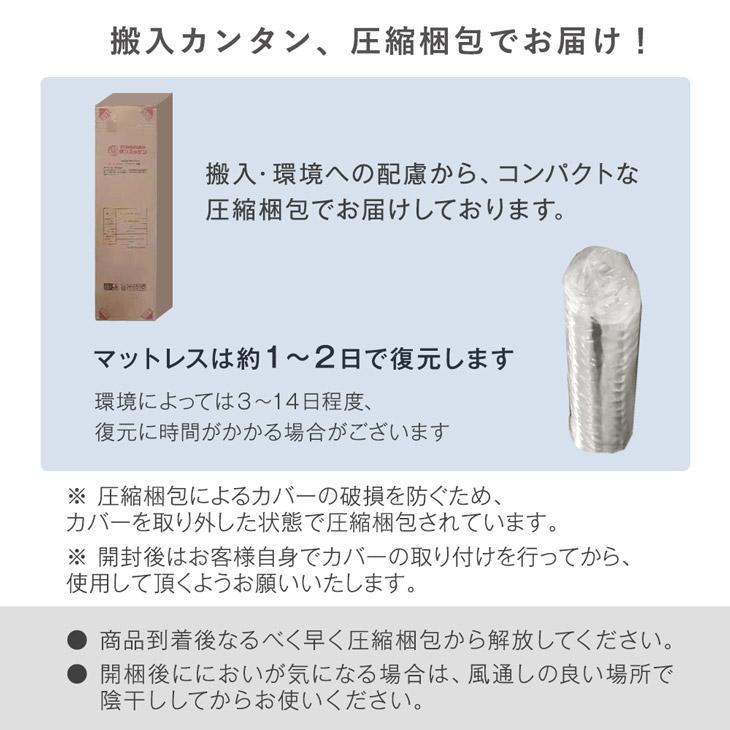 タンスのゲン ポケットコイル マットレス シングル 新技術 三つ折り