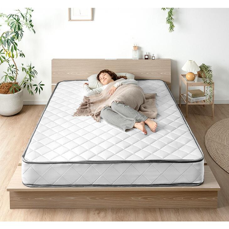 タンスのゲン マットレス クイーン 20cm厚 ポケットコイル コイル