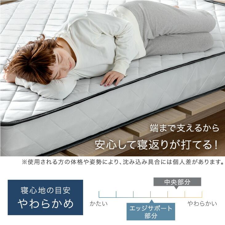 タンスのゲン マットレス クイーン 20cm厚 ポケットコイル コイル