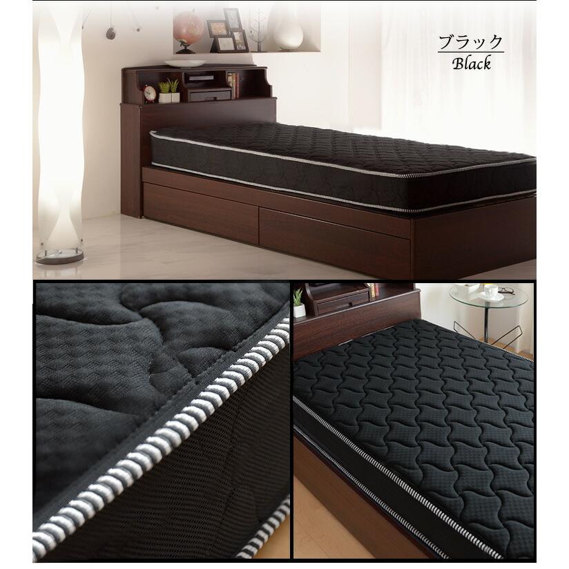 タンスのゲン マットレス シングル メッシュ ボンネルコイルマットレス