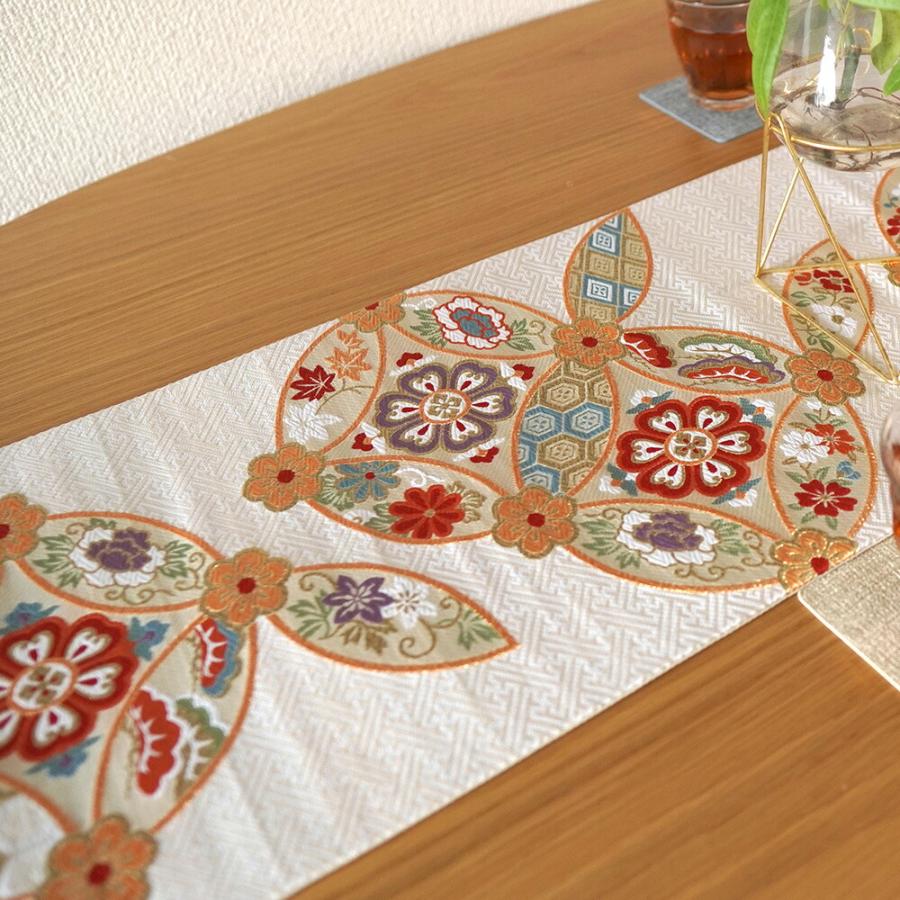 タンスのゲン テーブルランナー 西陣織 テーブルセンター 30×200