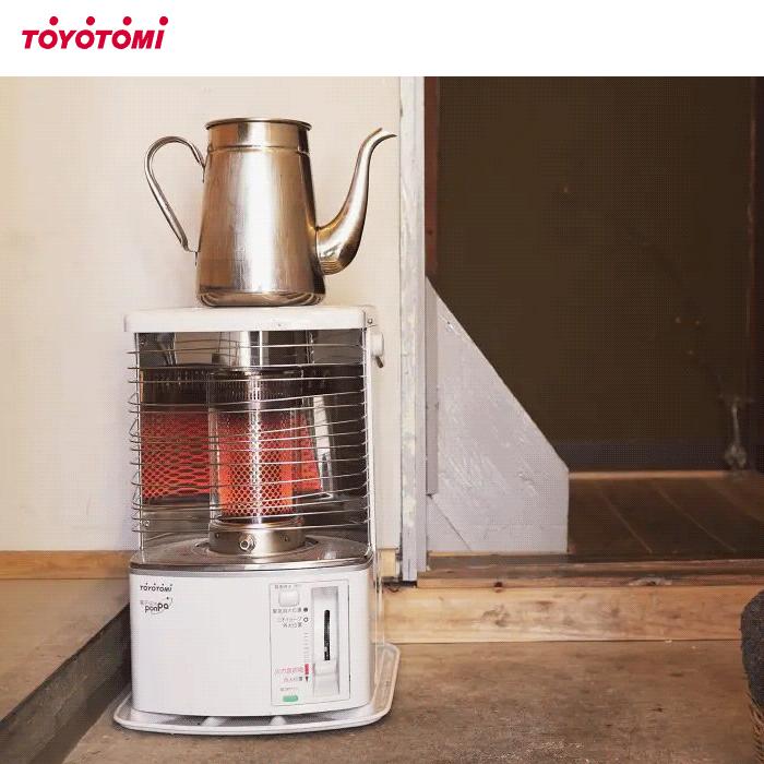 TOYOTOMI（トヨトミ） RS H2924 反射型石油ストーブ持ち運びラクラク