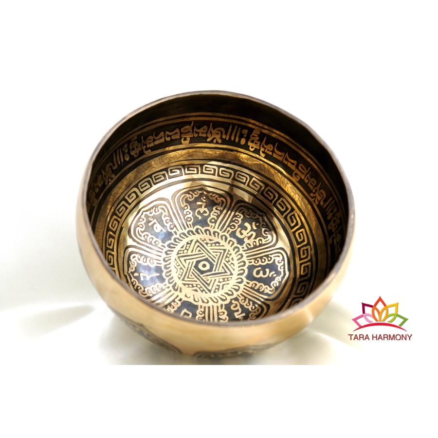 シンギングボウル 15cm 【ビジャマントラ】（超美音） ソルフェジオ