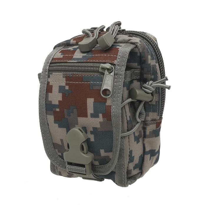 ☆ PX品 自衛隊 迷彩 ユーティリティポーチA MOLE対応 陸上自衛隊迷彩