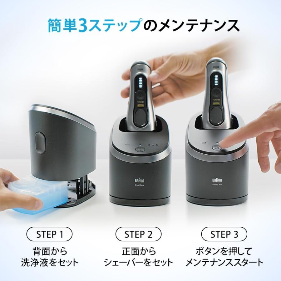 BRAUN（ブラウン） シェーバー 洗浄液 6個入 2個セット/ braun 洗浄