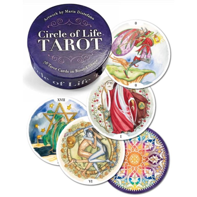 正規品・直輸入】 タロットカード サークル オブ ライフ タロット 2020