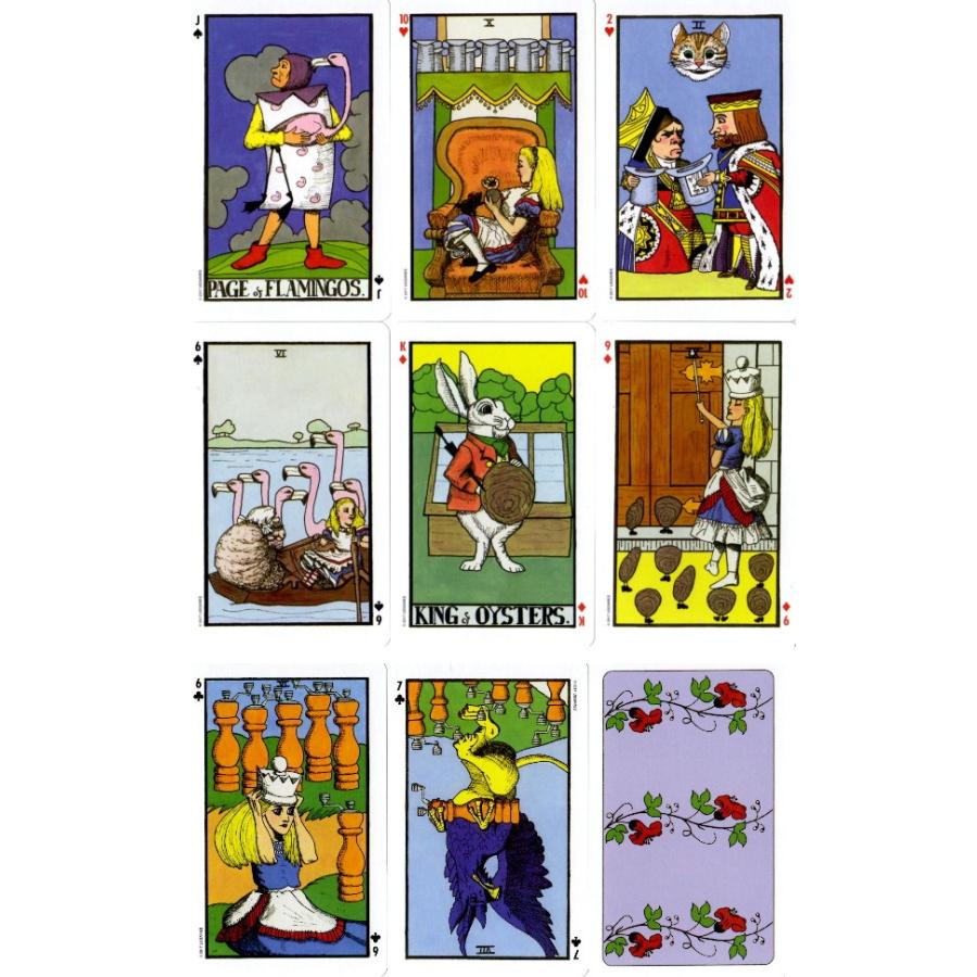 正規品・直輸入】 ワンダーランド タロット 缶入り 4色から選べる