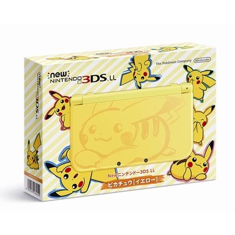 任天堂（Nintendo） Newニンテンドー3DS LL ピカチュウ(イエロー