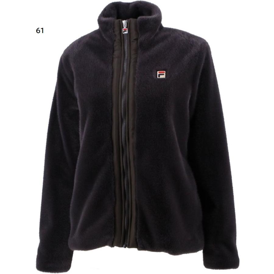 FILA（フィラ） フェイクファー トラックジャケット VL2560 ウィメンズ
