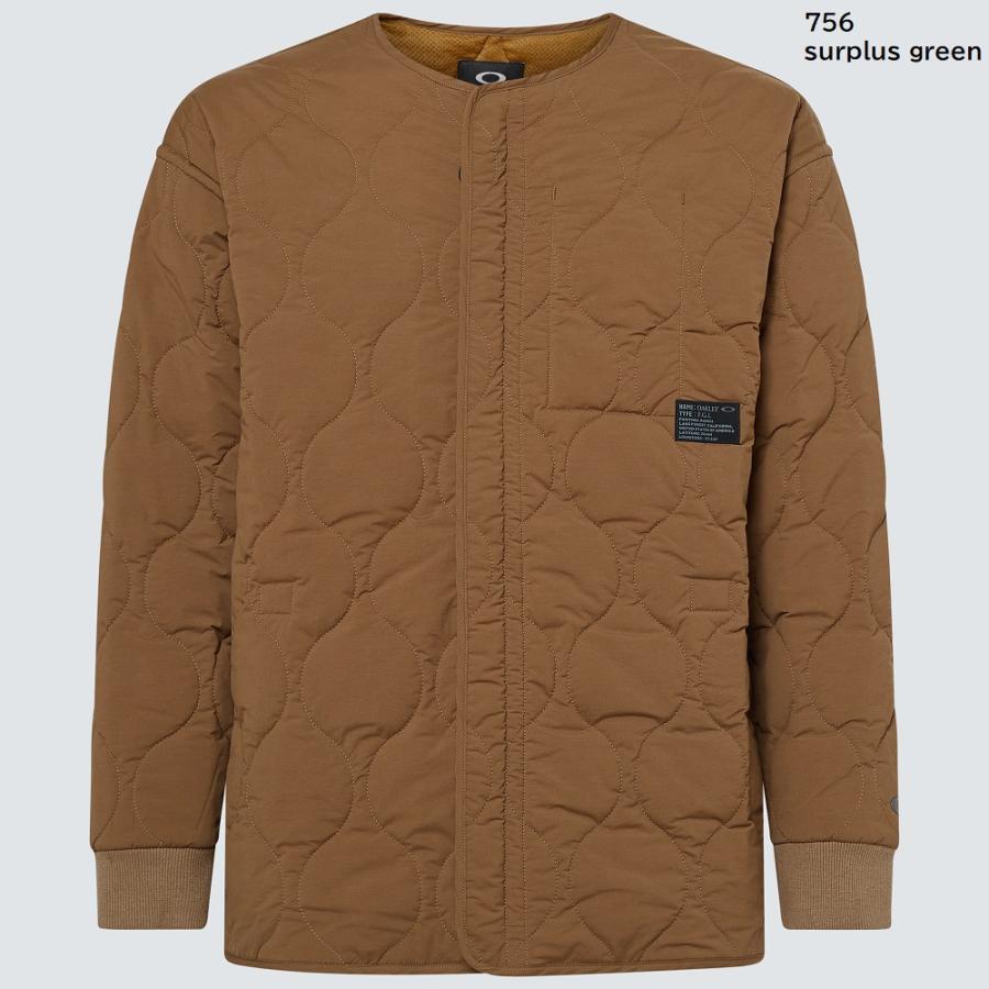 OAKLEY（オークリー） キルティングジャケット FOA404159 Fgl Cpnlt