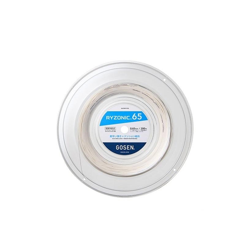 GOSEN（ゴーセン） GOSEN RYZONIC 65 ロールガット200m BSRY652 田代