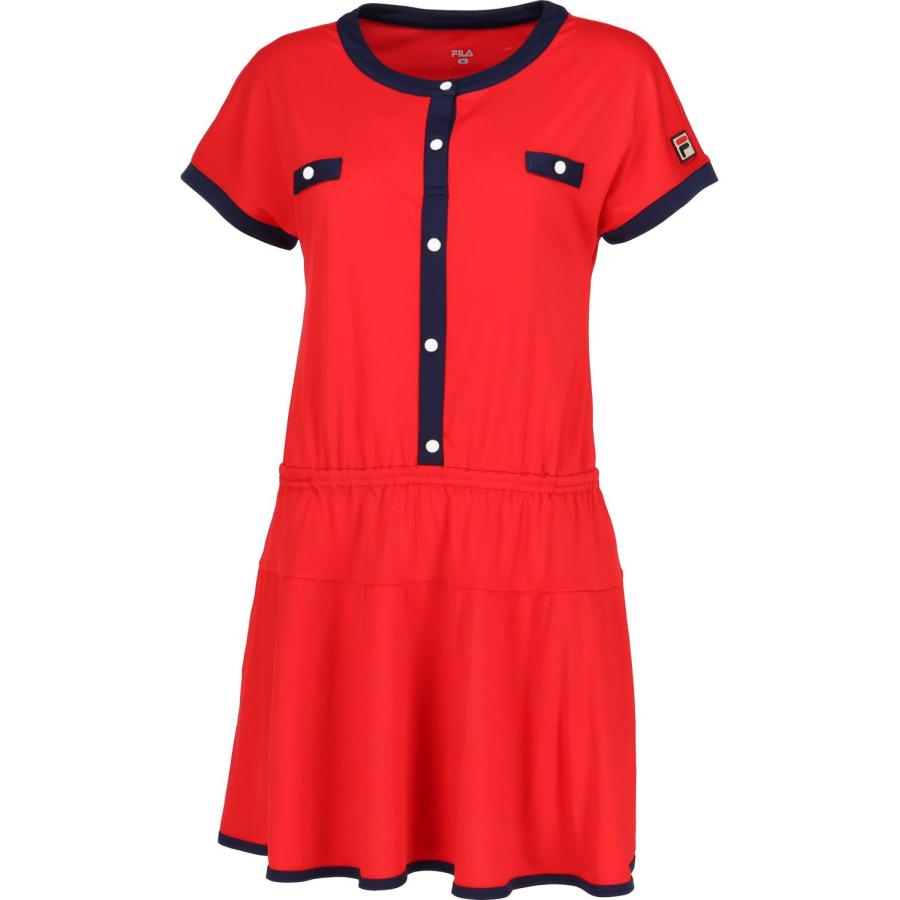 FILA（フィラ） SALE 配色ライン ワンピース VL2701 『ポスト投函対応
