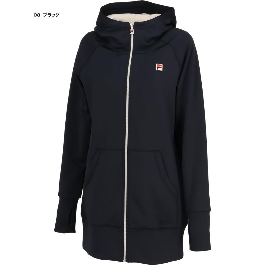 FILA（フィラ） SALE 無地 フルジップパーカー VL2732 レディース