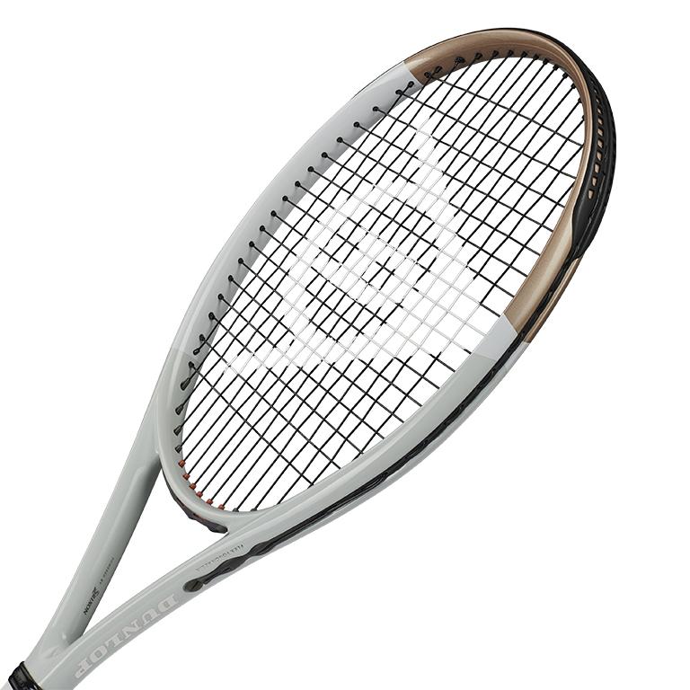 DUNLOP（ダンロップ） テニスラケット 24LX 800 グレー×ゴールド