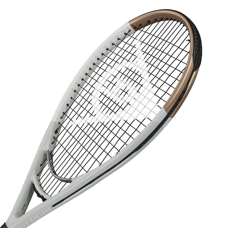 DUNLOP（ダンロップ） テニスラケット 24LX 1000 グレー×ゴールド