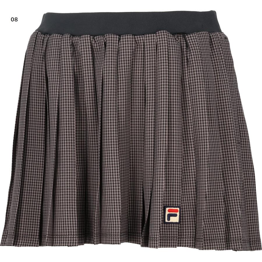 FILA（フィラ） ガンクラブチェック スコート レディース VL2969