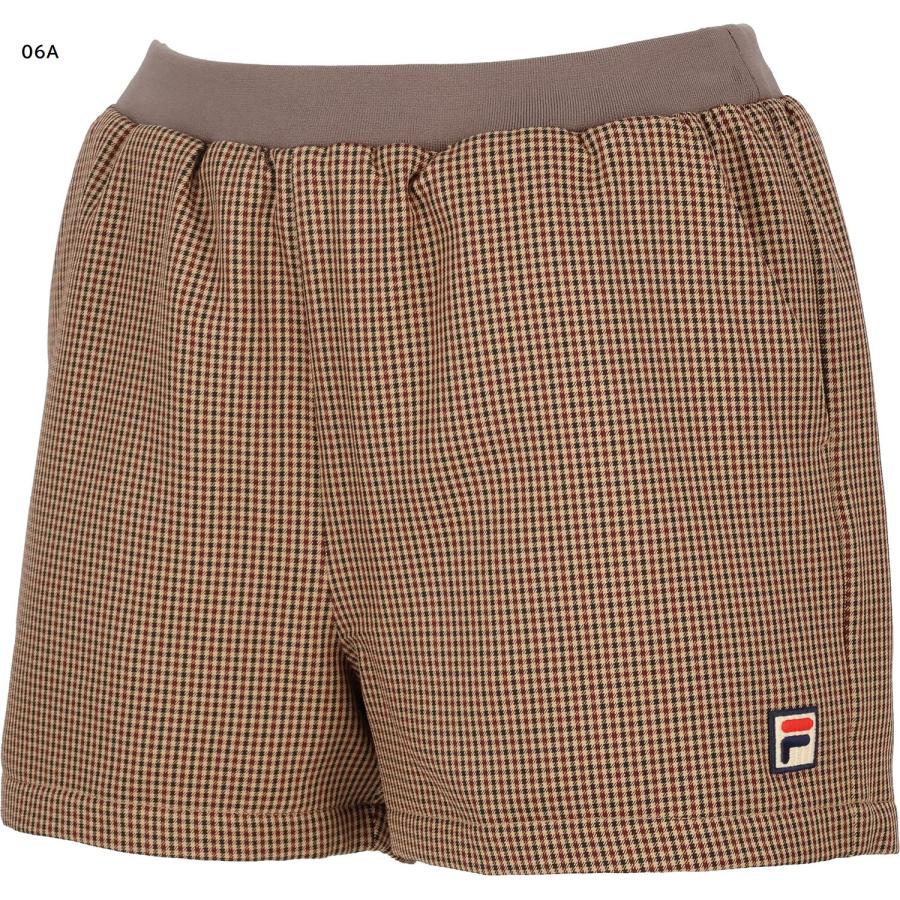 FILA（フィラ） SALE ガンクラブチェック キュロットパンツ レディース