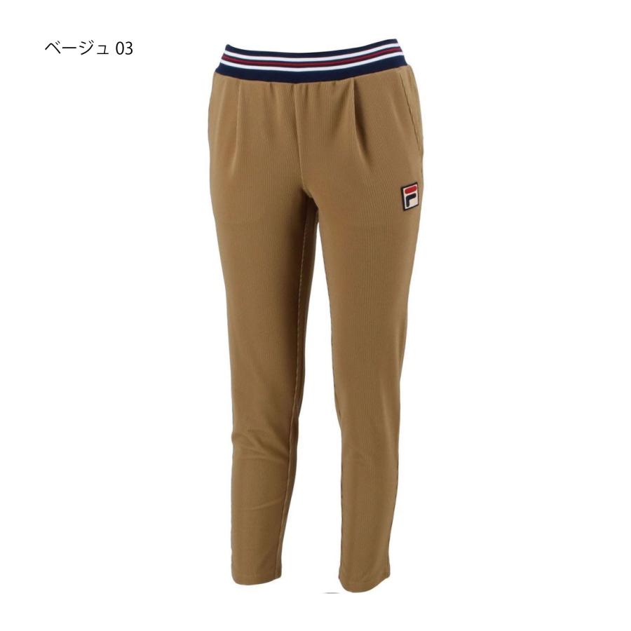 FILA（フィラ） SALE コーデュロイ ロングパンツ VL2552 ウィメンズ