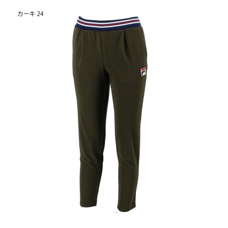 FILA（フィラ） SALE コーデュロイ ロングパンツ VL2552 ウィメンズ