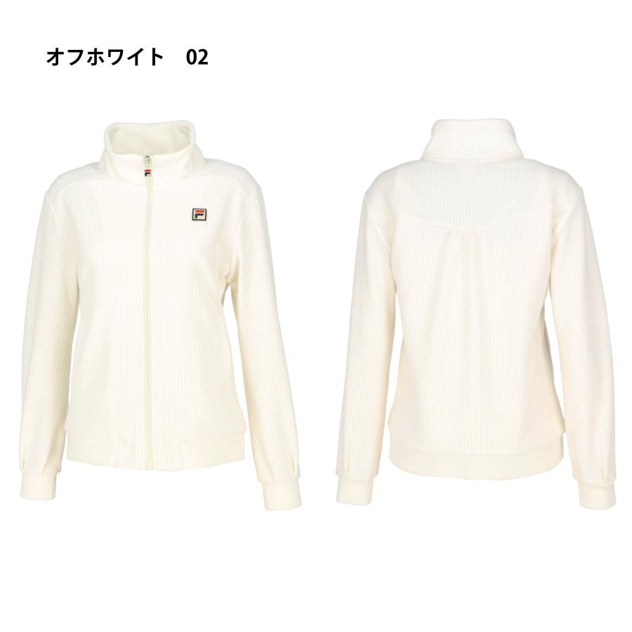 FILA（フィラ） SALE モーディロイニット トラックジャケット VL2972