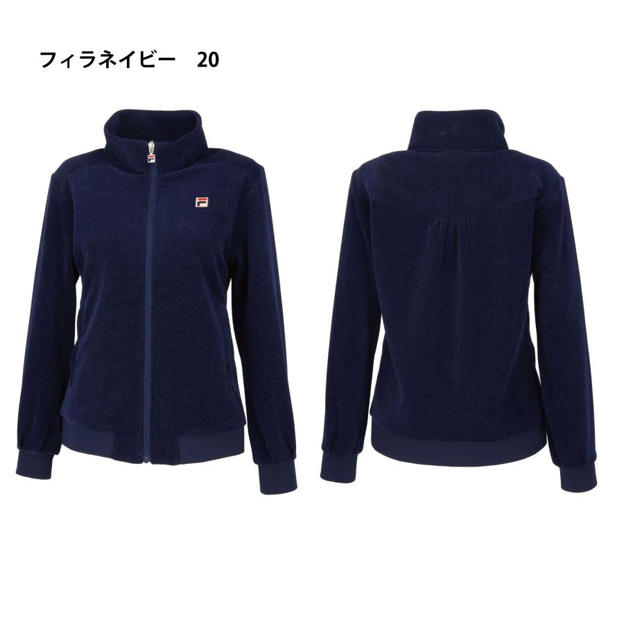 FILA（フィラ） SALE モーディロイニット トラックジャケット VL2972