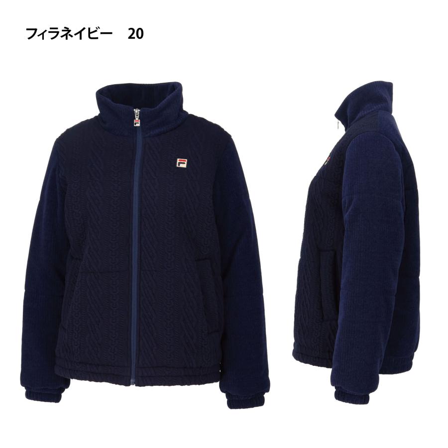 FILA（フィラ） SALE モーデュロイニット キルトトラックジャケット