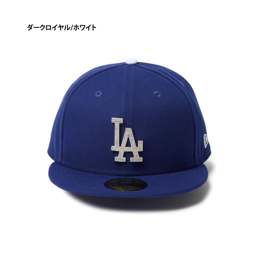 NEW ERA（ニューエラ） NEWERA 59FIFTY Rhinestone Badge ライン