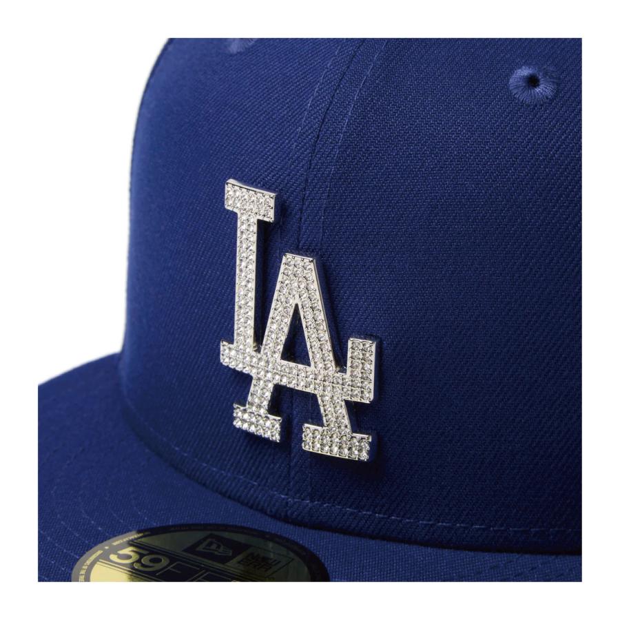 NEW ERA（ニューエラ） NEWERA 59FIFTY Rhinestone Badge ライン