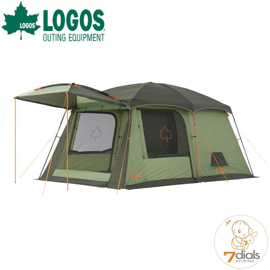 LOGOS（ロゴス） neos PANELコテージ L-AE 2ルームテント キャンプ