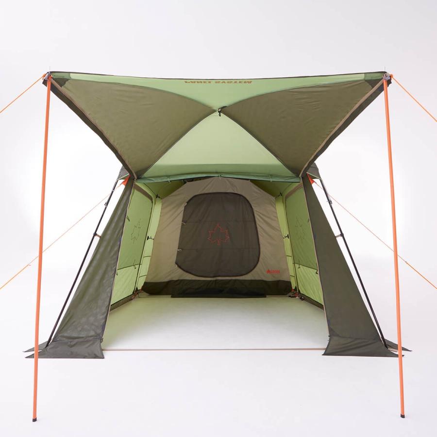 LOGOS（ロゴス） neos PANELコテージ L-AE 2ルームテント キャンプ