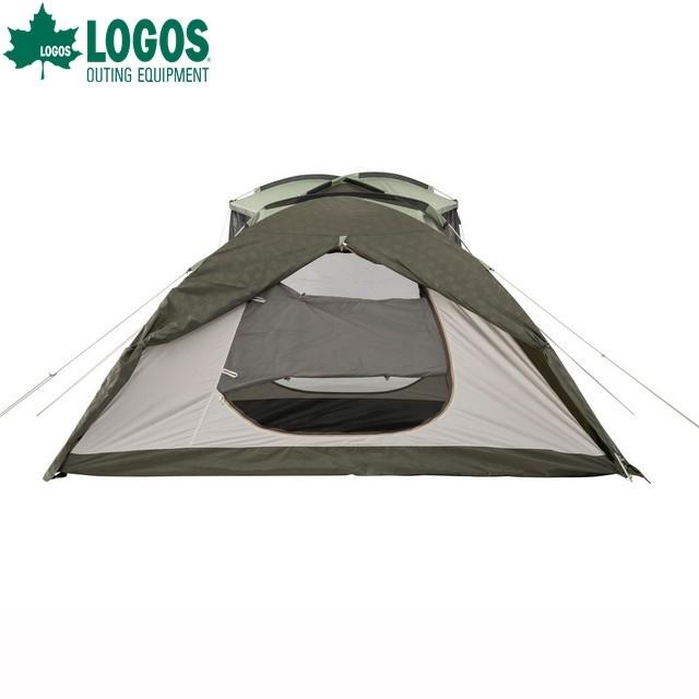 LOGOS（ロゴス） neos PANELダブルリビングドーム XL-BJ 家族6人でも