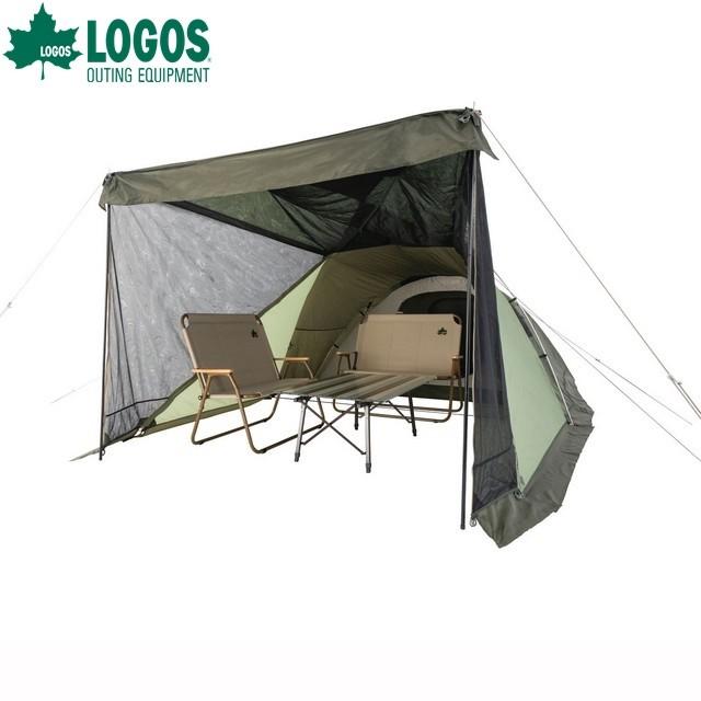 LOGOS（ロゴス） neos PANELダブルリビングドーム XL-BJ 家族6人でも