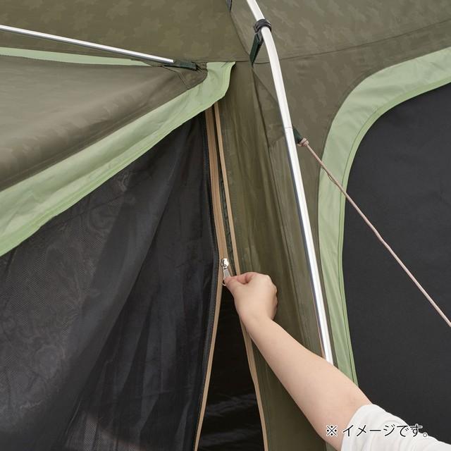 LOGOS（ロゴス） neos PANELダブルリビングドーム XL-BJ 家族6人でも