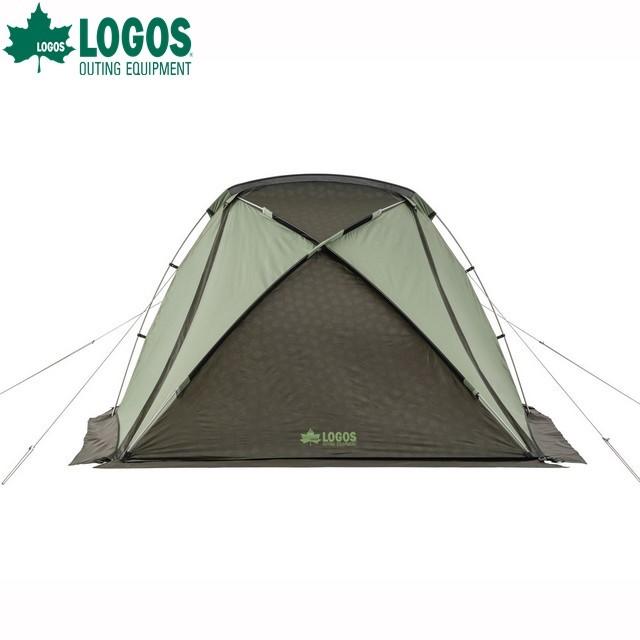 LOGOS（ロゴス） neos PANELダブルリビングドーム XL-BJ 家族6人でも