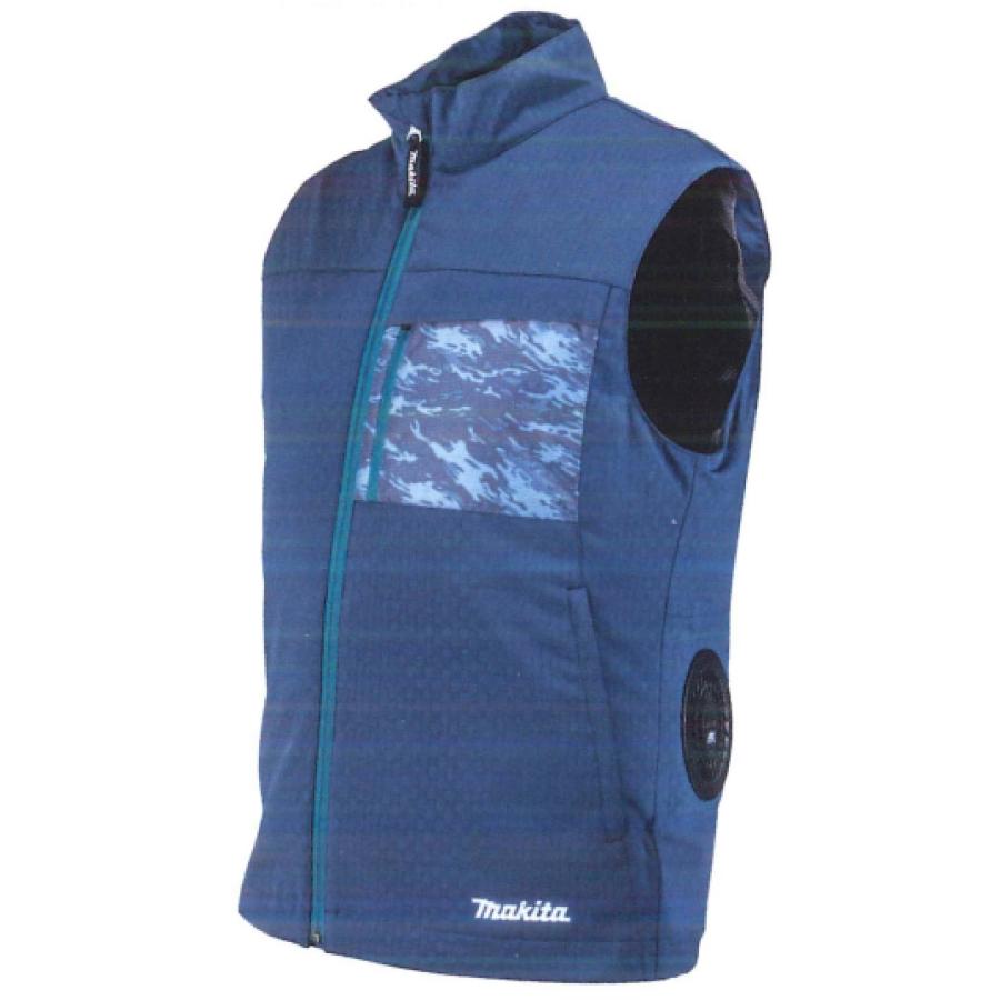 マキタ（makita） FV213DZ 充電式ファンベスト グレー/紺 ベストのみ